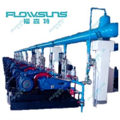 Polymer Injection Skid