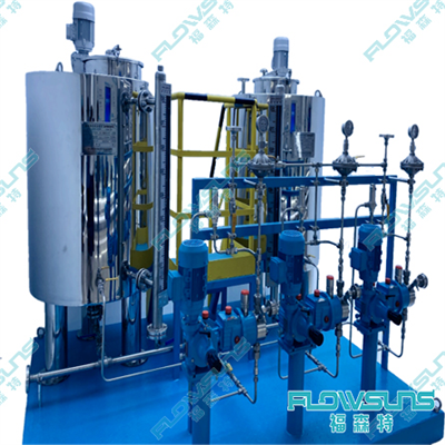 Kemisk Injection Skid